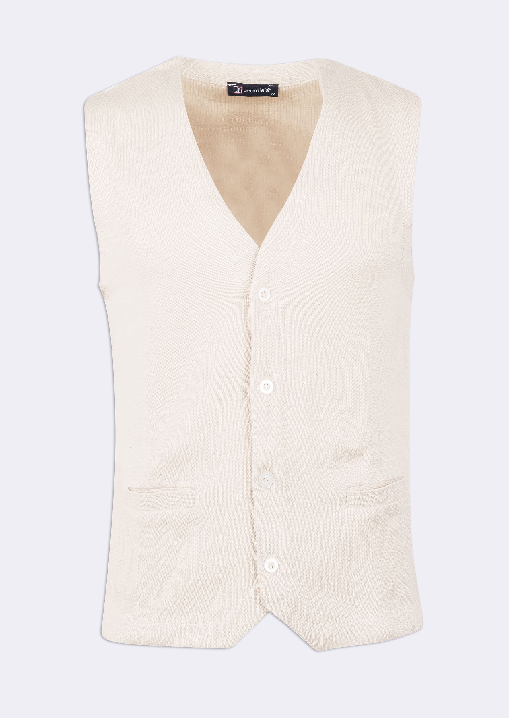 Bone Knitted Vest