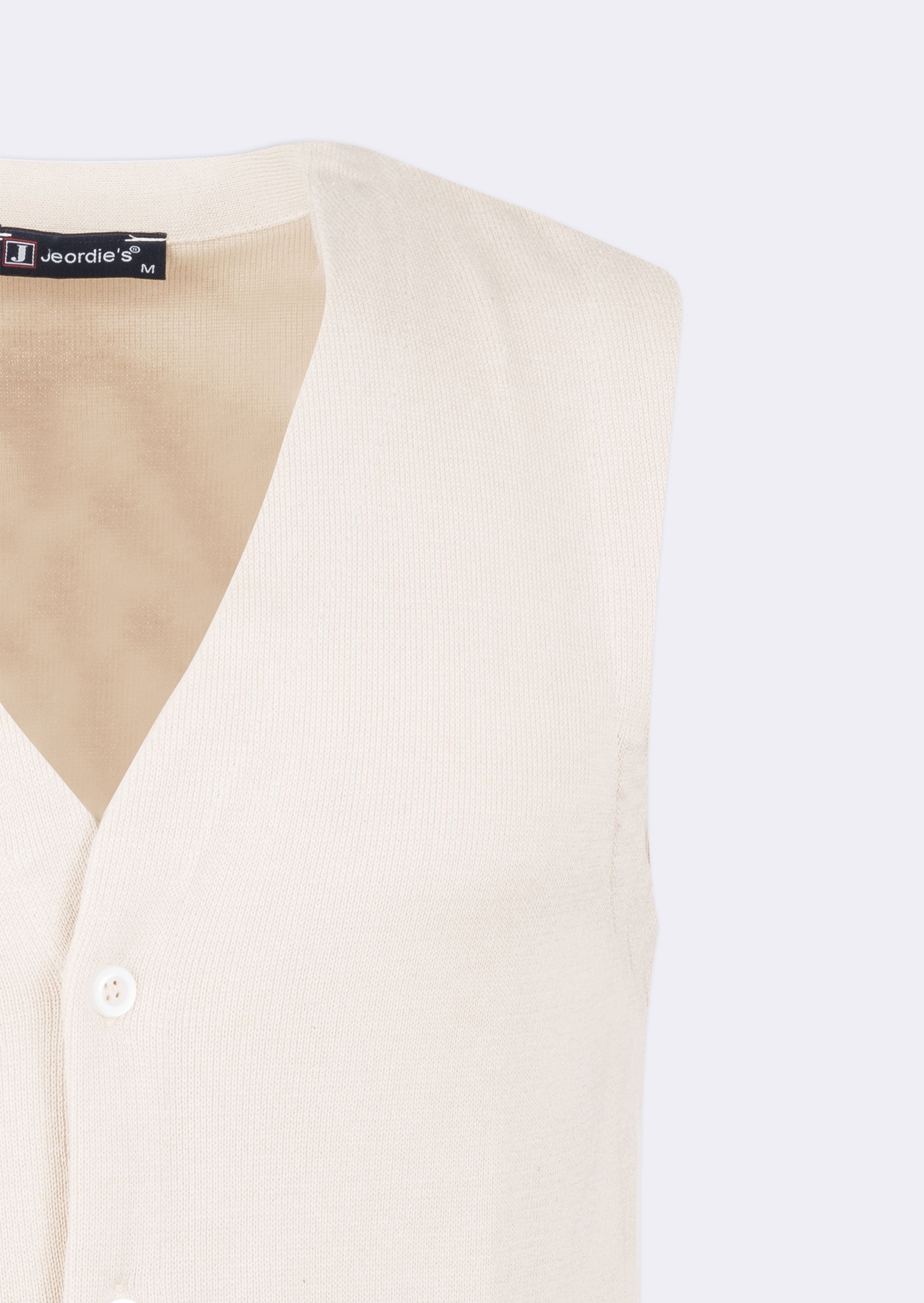 Bone Knitted Vest