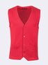 Red Knitted Vest