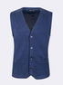 Light Navy Knitted Vest