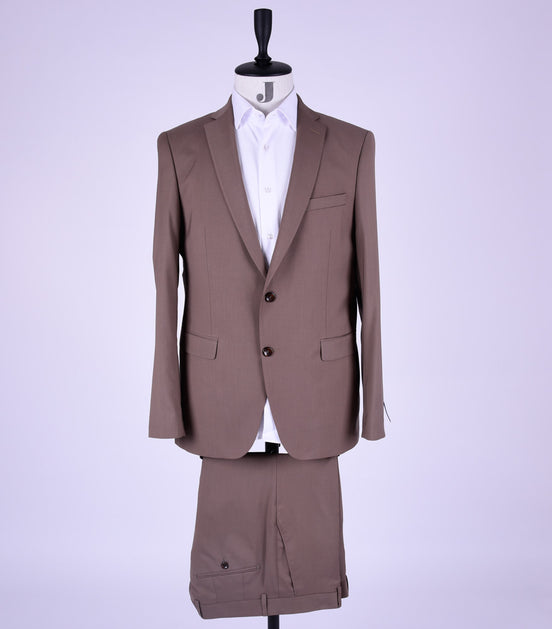 Beige Suit