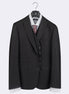 Black Three-Piece Suit
