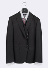 Black Three-Piece Suit