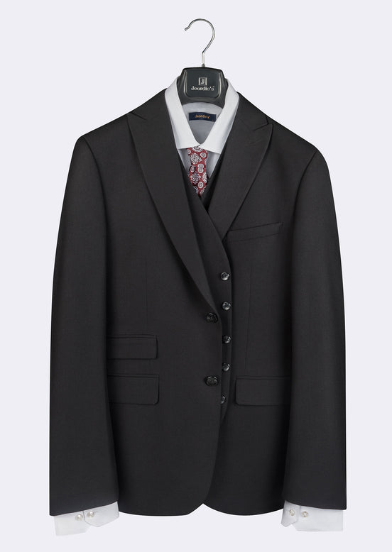 Black Three-Piece Suit
