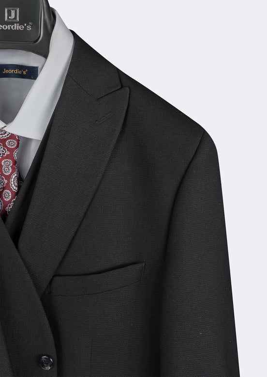 Black Three-Piece Suit