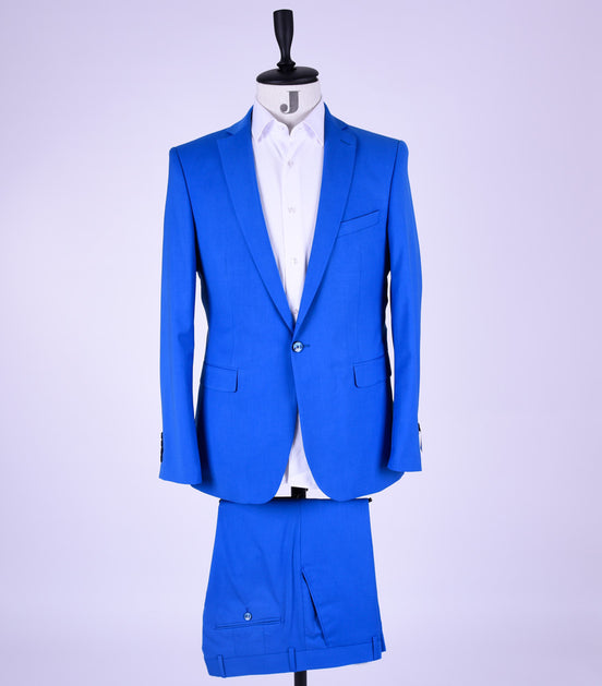 Blue Suit