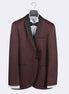 Burgundy - Black Groom Set