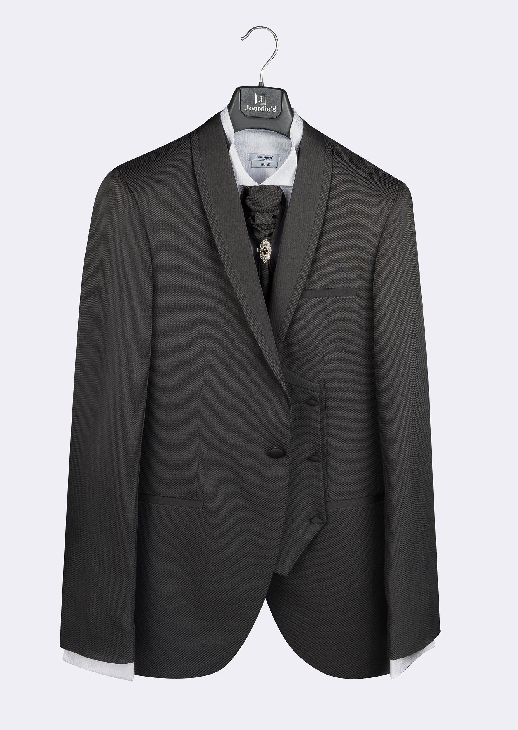 Black Groom Set
