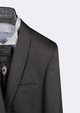 Black Groom Set