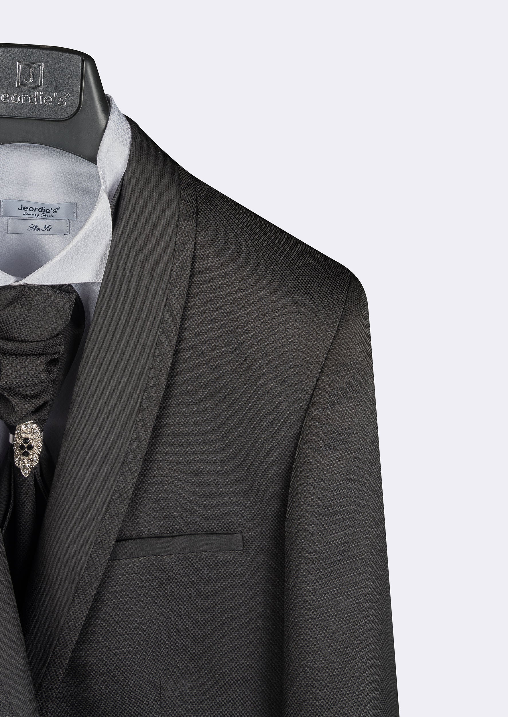 Black Groom Set