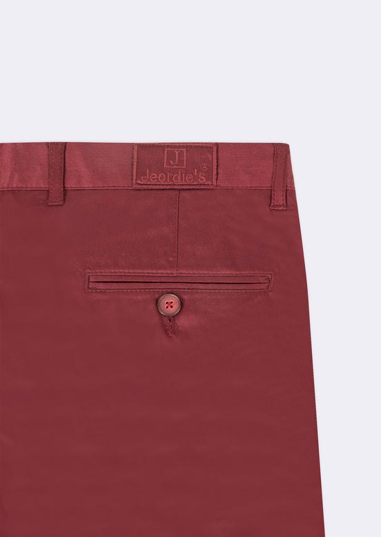 Burgundy Chino & Casual Pant