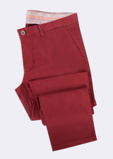 Burgundy Chino & Casual Pant