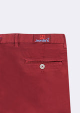 Burgundy Chino & Casual Pant