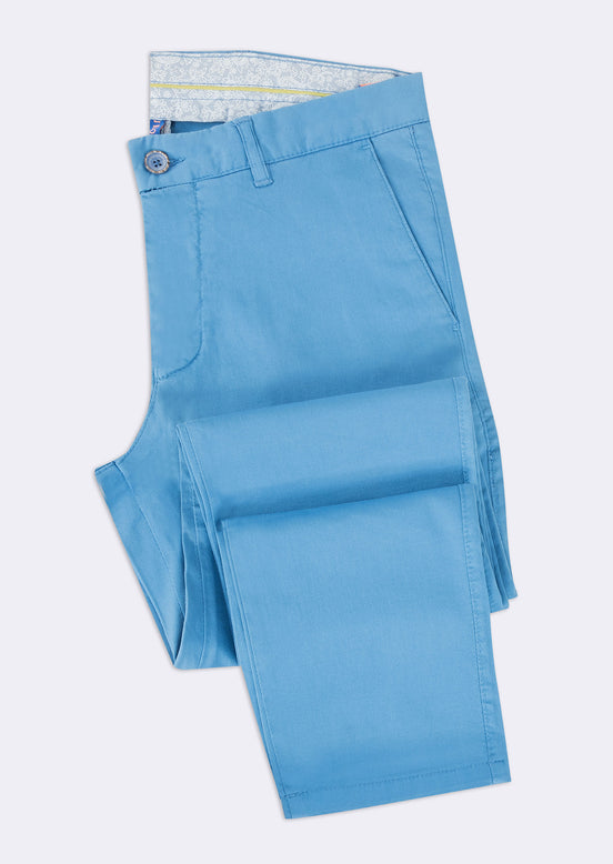 Blue Chino & Casual Pant