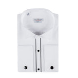 White Wing Collar Shirt