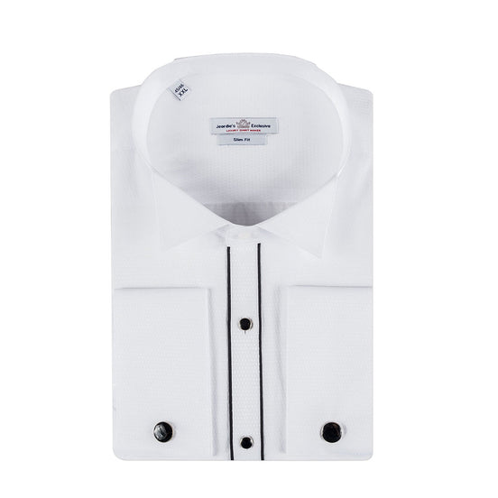 White Wing Collar Shirt