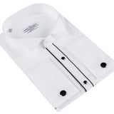 White Wing Collar Shirt