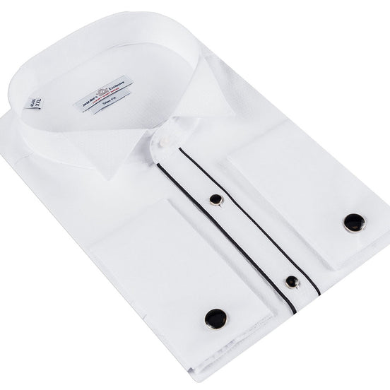 White Wing Collar Shirt