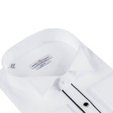 White Wing Collar Shirt