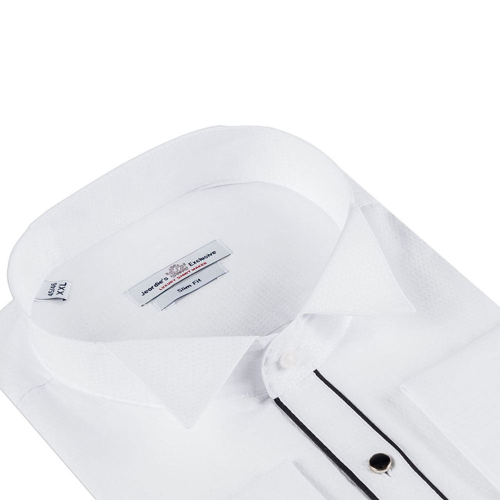 White Wing Collar Shirt