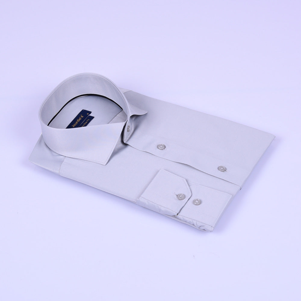 Grey Plain Shirt
