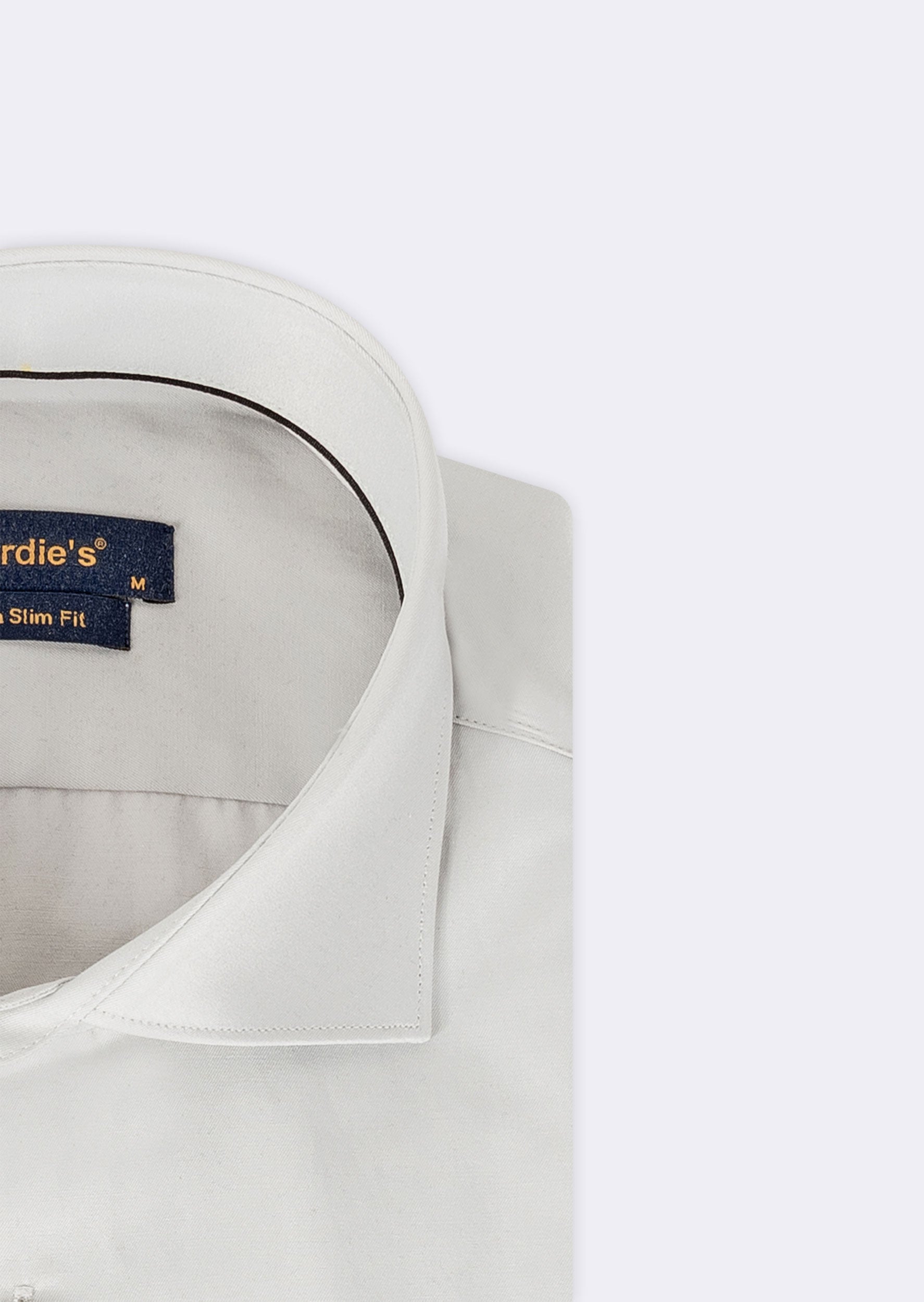 Grey Plain Shirt