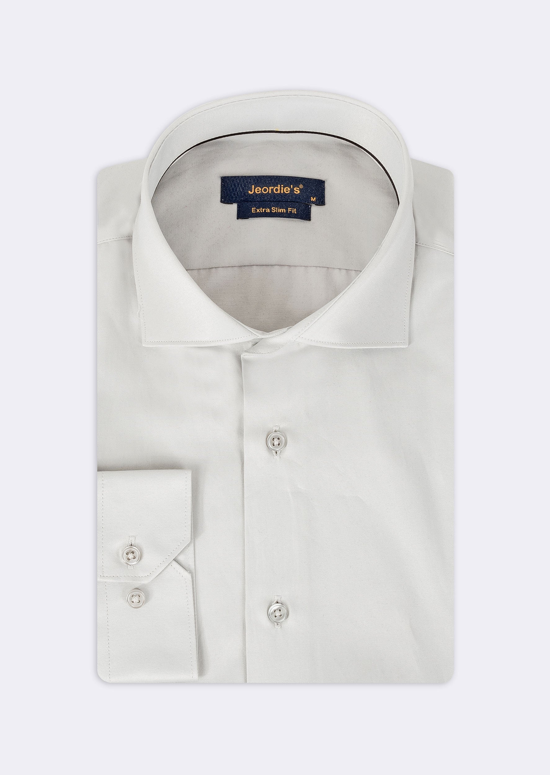 Grey Plain Shirt