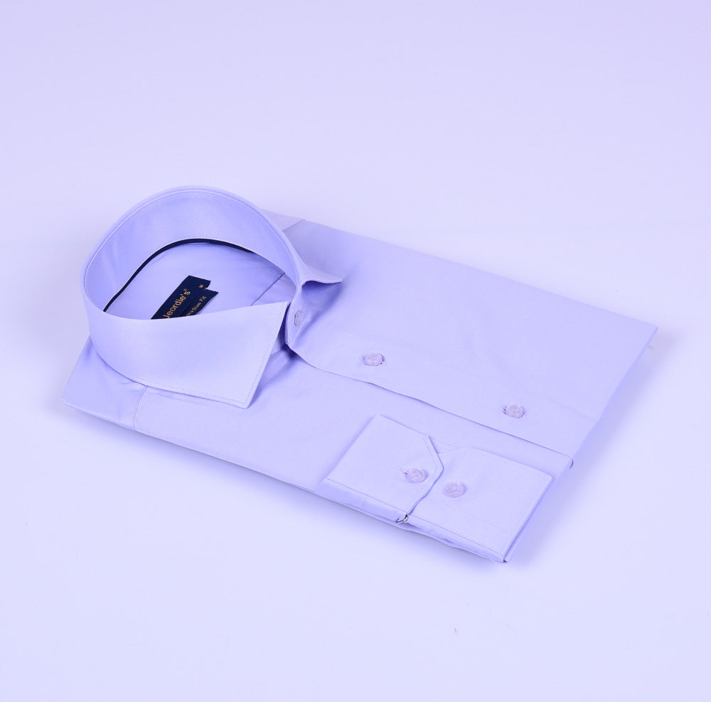 Lilac Plain Shirt