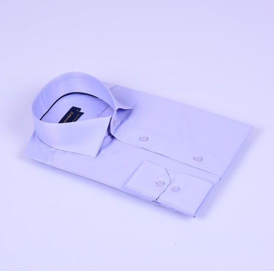Lilac Plain Shirt