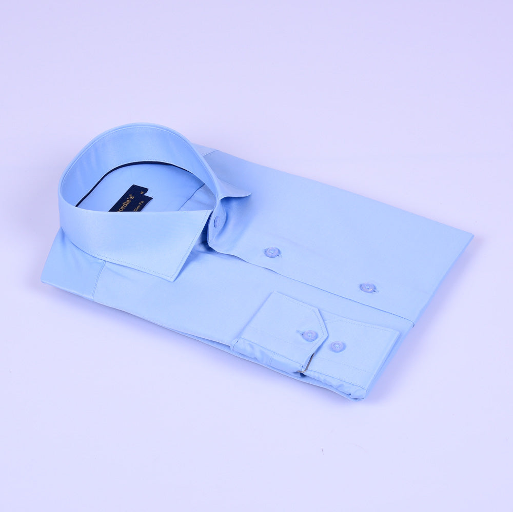Blue Plain Shirt