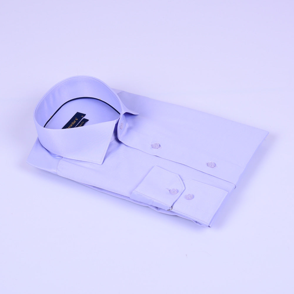 Lilac Plain Shirt