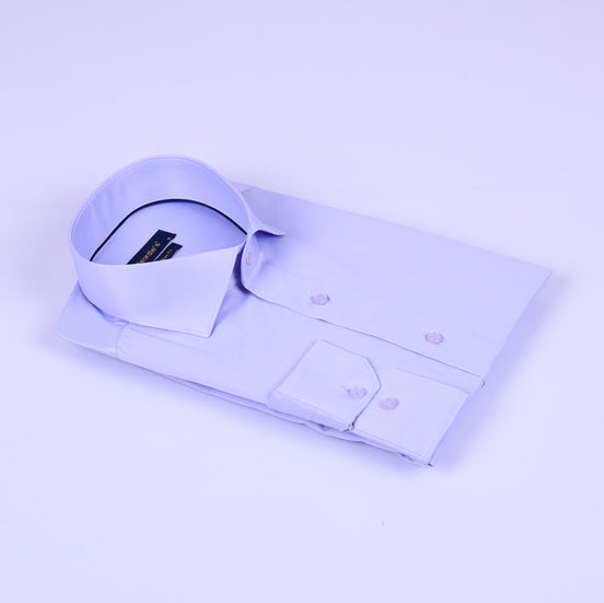 Lilac Plain Shirt