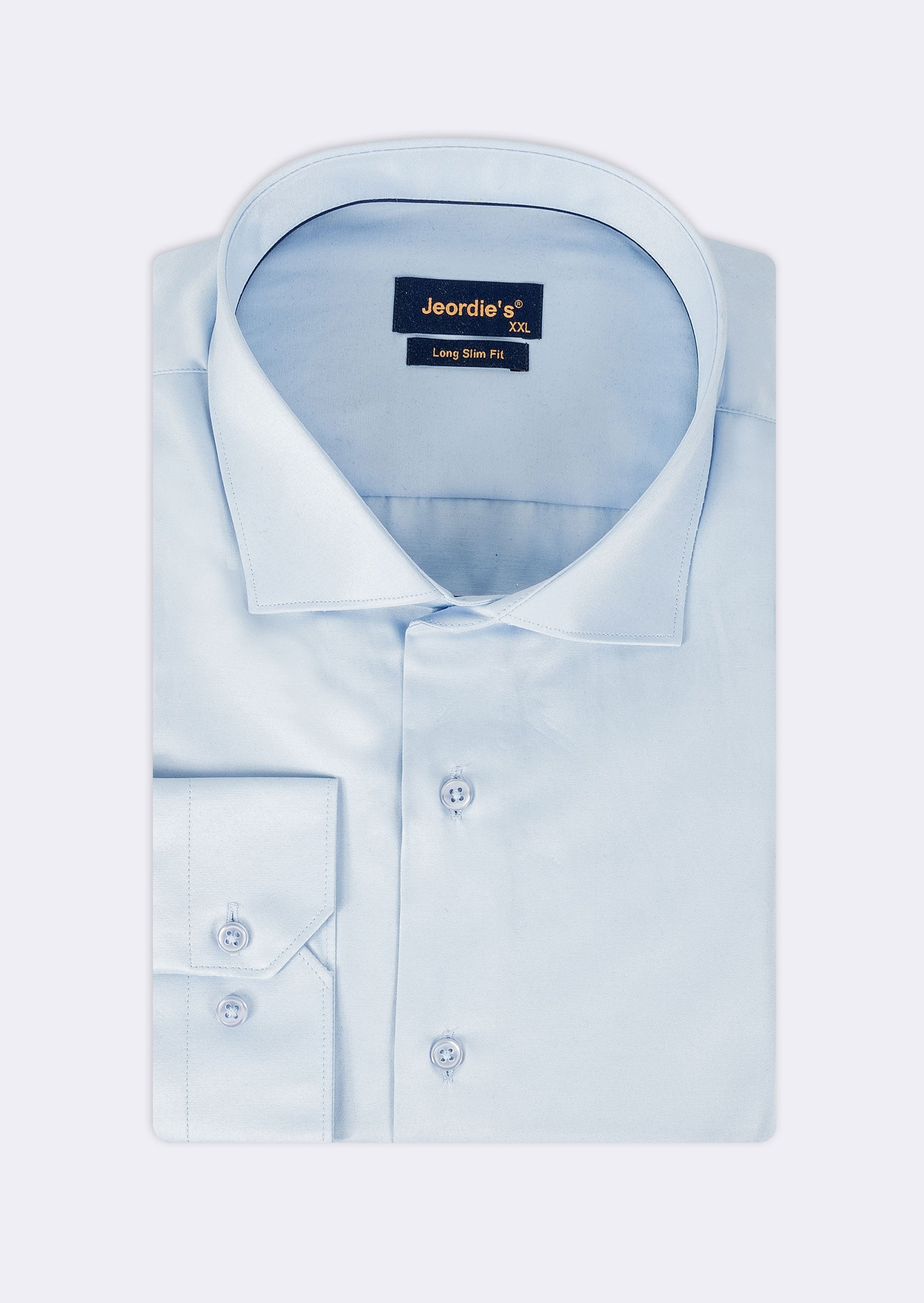 Blue Plain Shirt