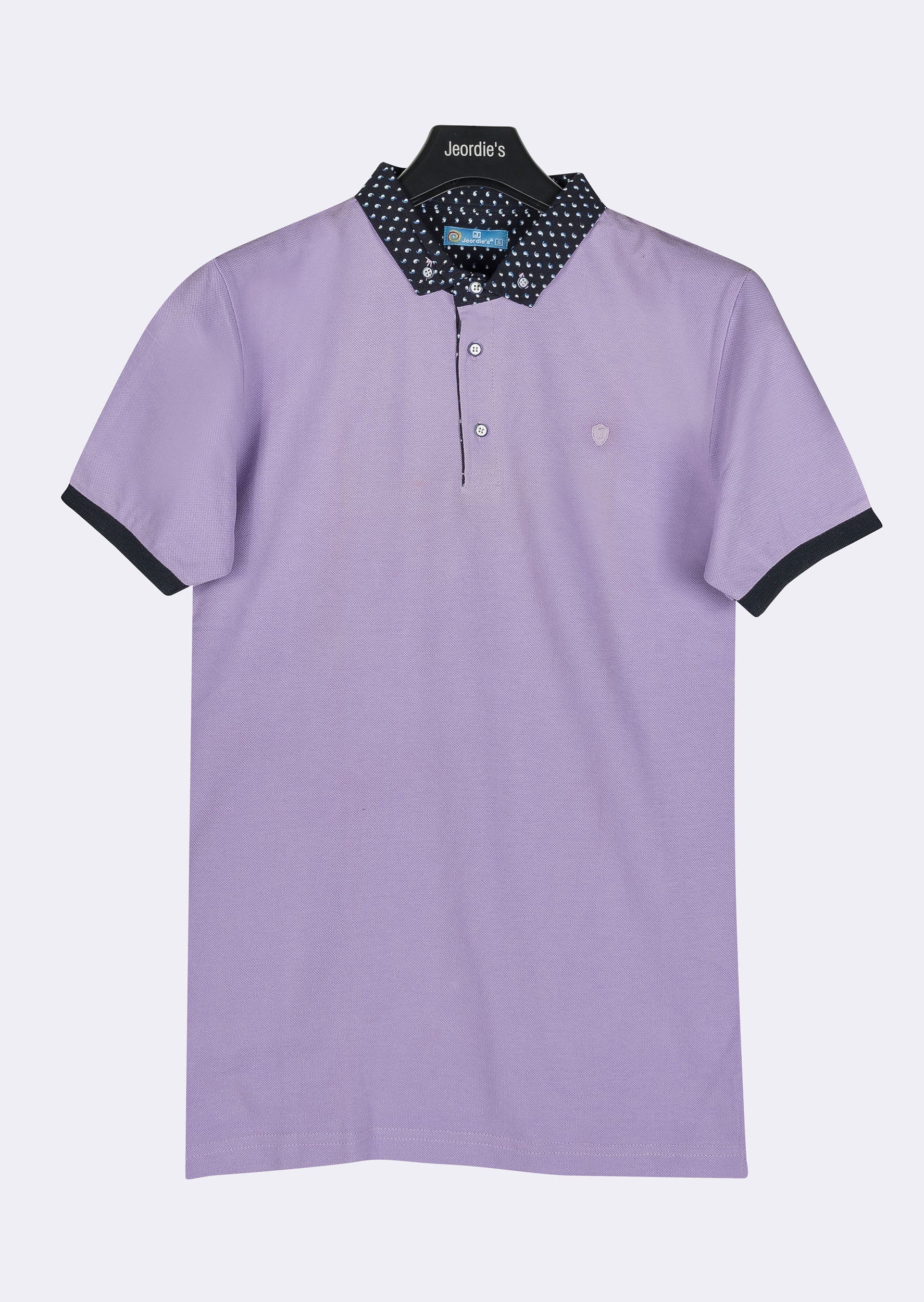 Lilac Polo T-Shirt