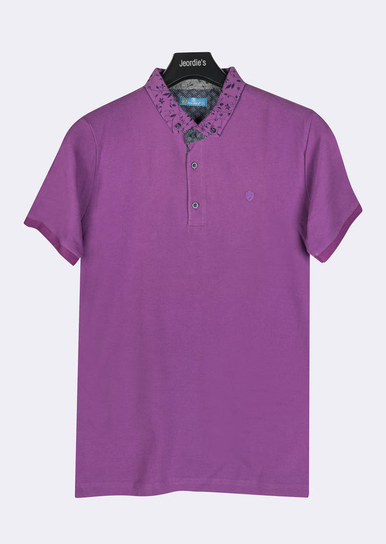 Purple Polo T-Shirt