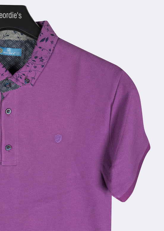 Purple Polo T-Shirt