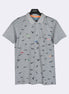 Grey Polo T-Shirt