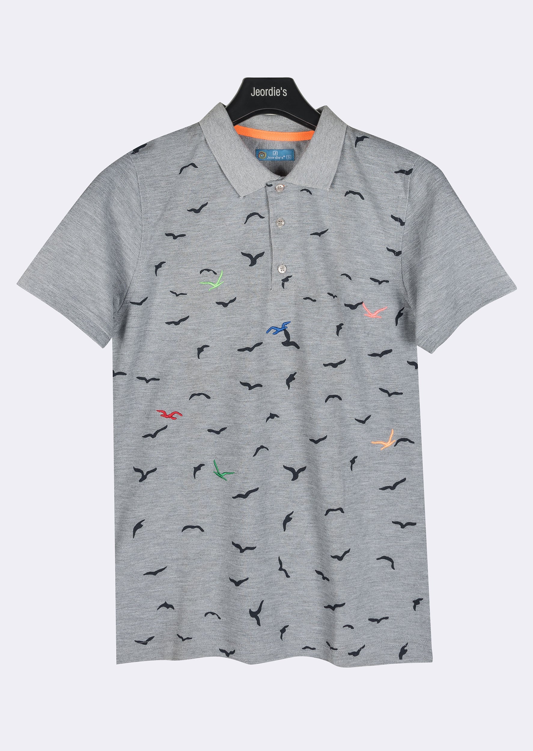 Grey Polo T-Shirt