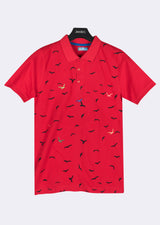 Red Polo T-Shirt
