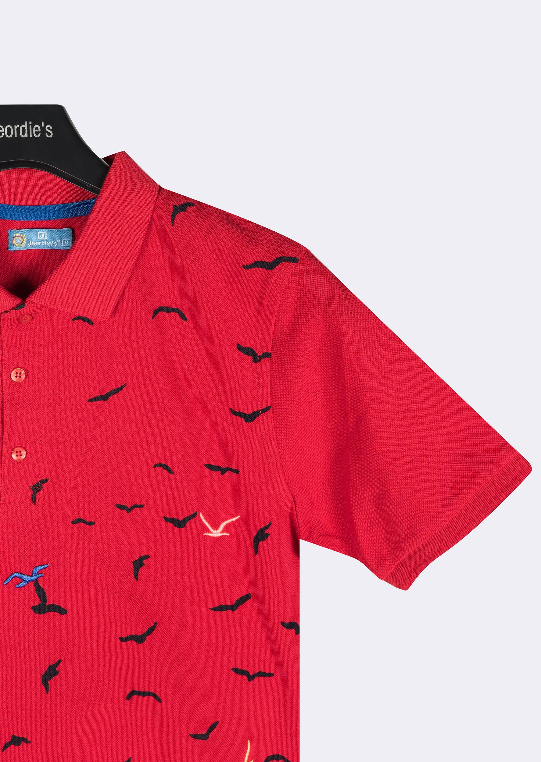 Red Polo T-Shirt