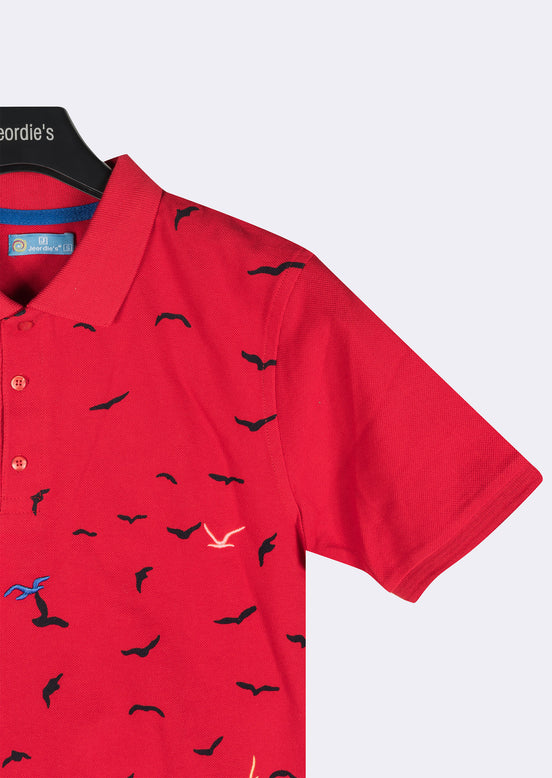 Red Polo T-Shirt