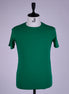 Green Crew Neck T-shirt