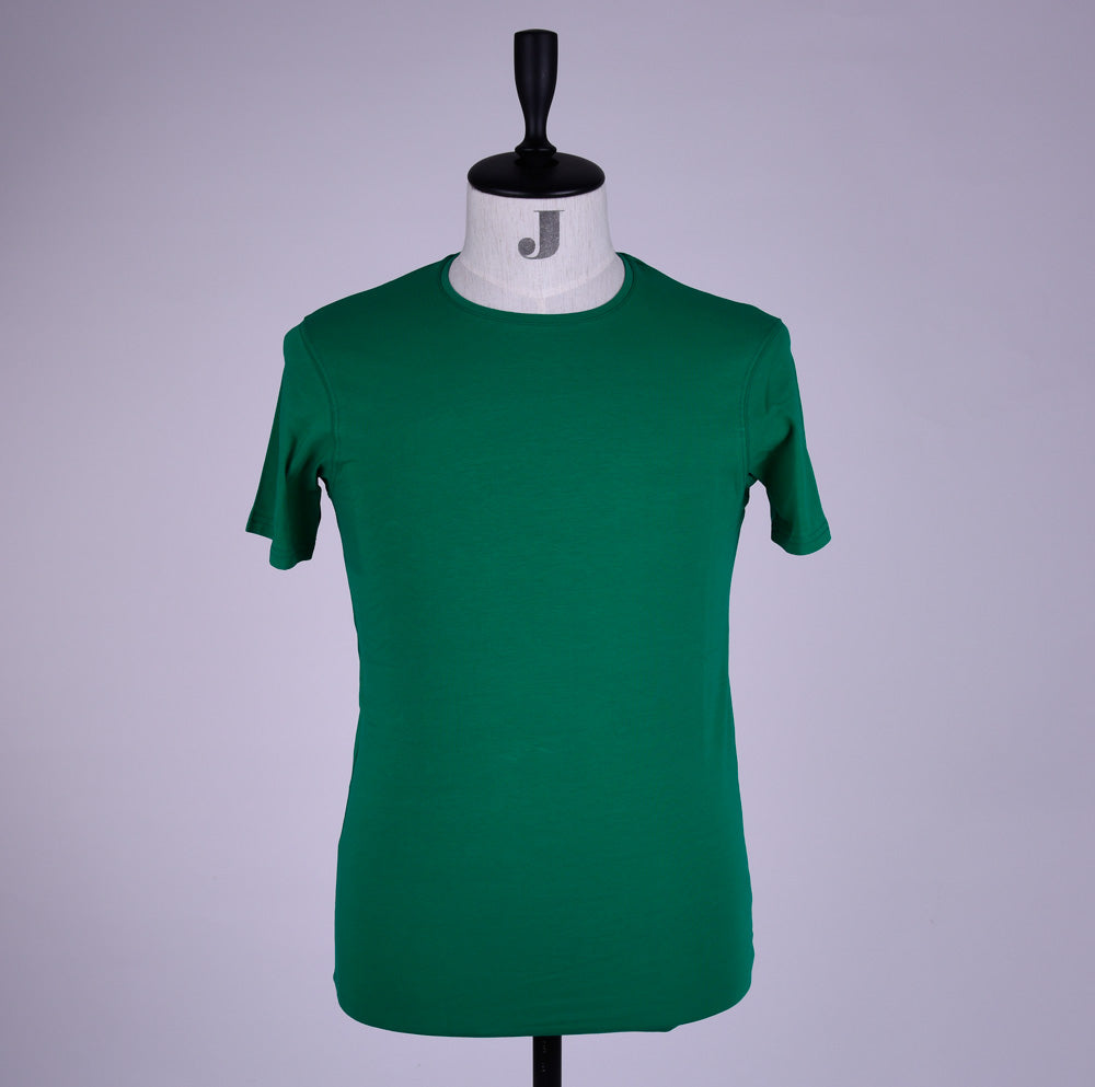 Green Crew Neck T-shirt