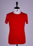 Red Crew Neck T-shirt