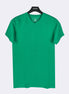 Green V-Neck T-shirt