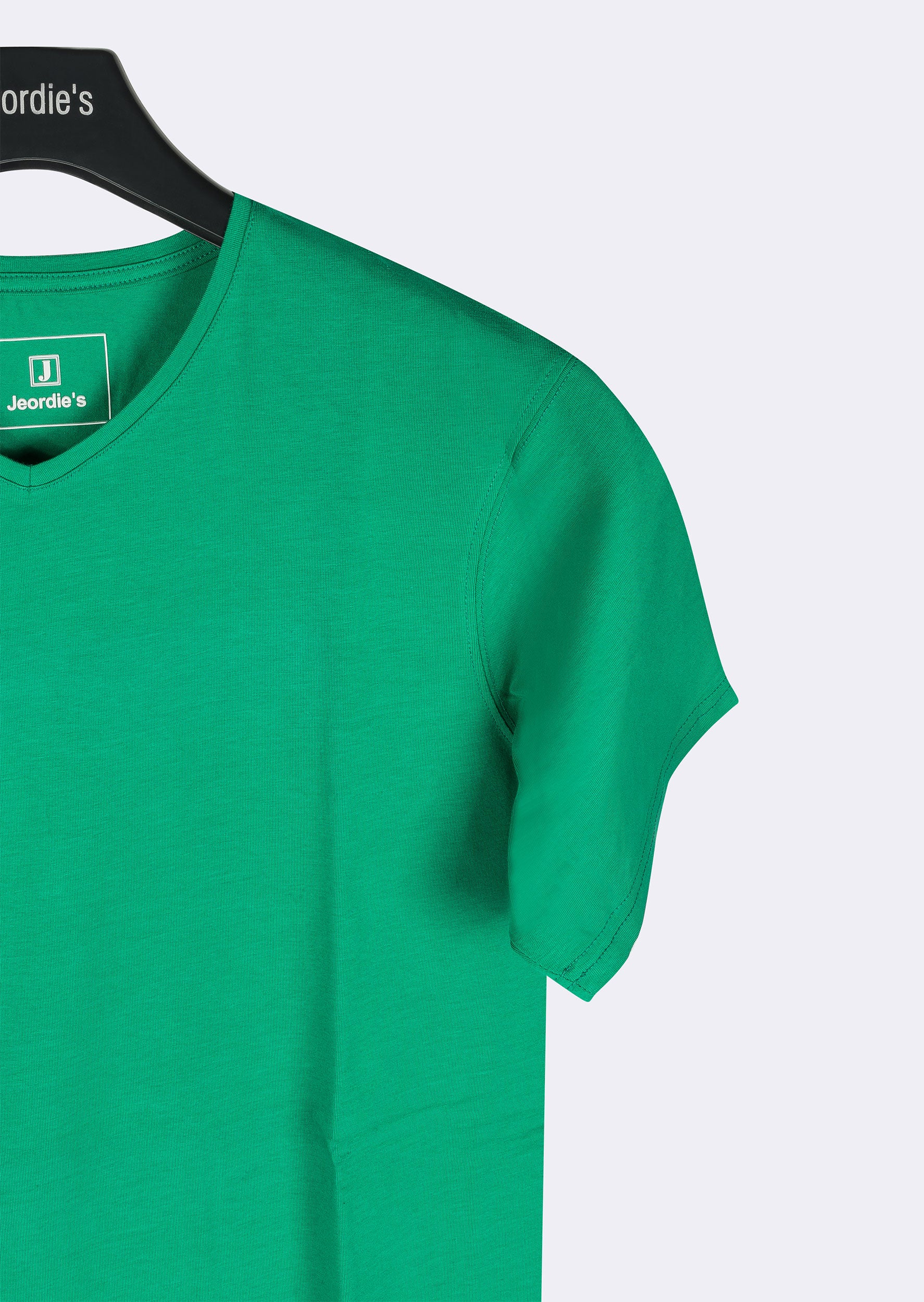 Green V-Neck T-shirt