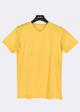 Yellow V-Neck T-shirt