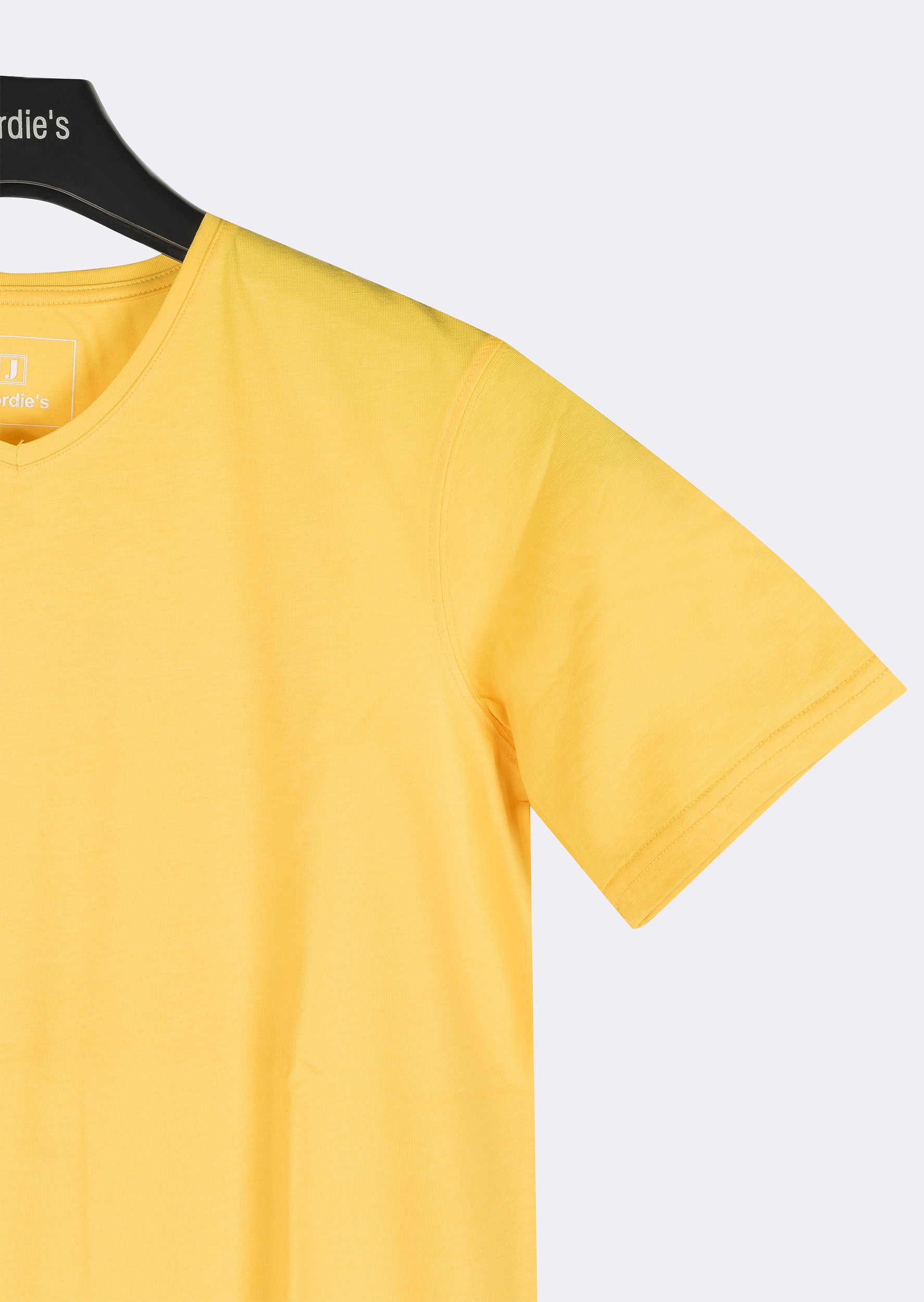 Yellow V-Neck T-shirt