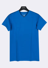 Sax Blue V-Neck T-shirt