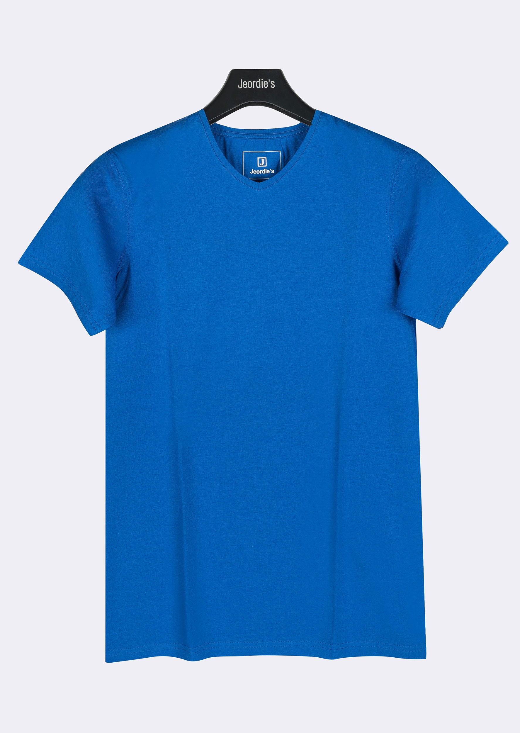 Sax Blue V-Neck T-shirt
